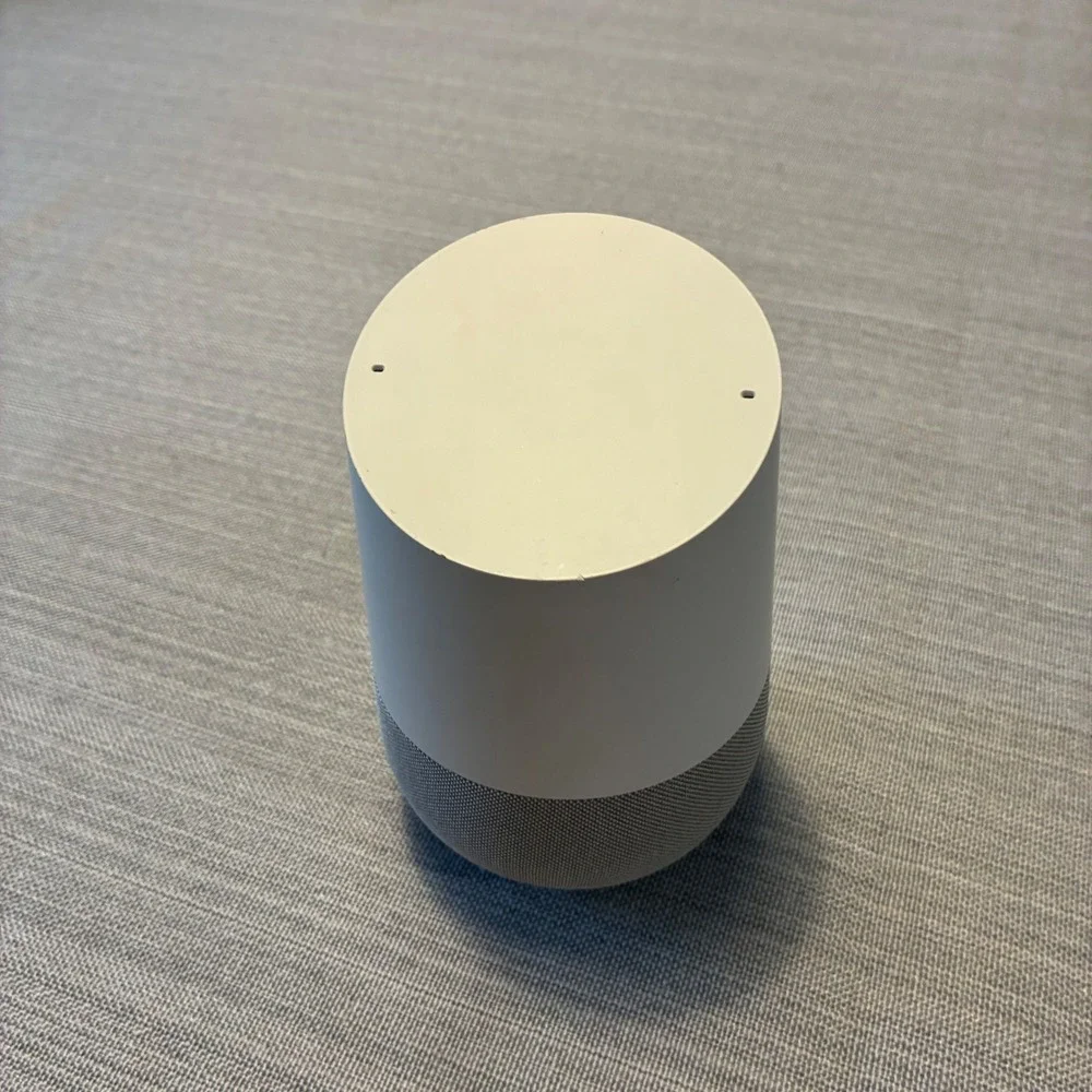 Google Home White Smart Speaker Voice Assistant Model HOME OS